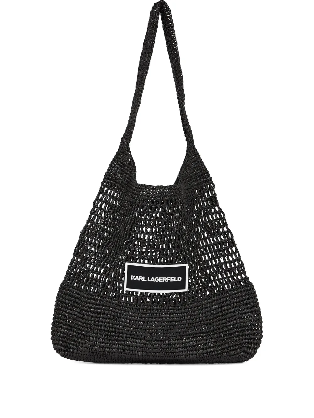 

Пляжная сумка K/Essential Karl Lagerfeld, черный