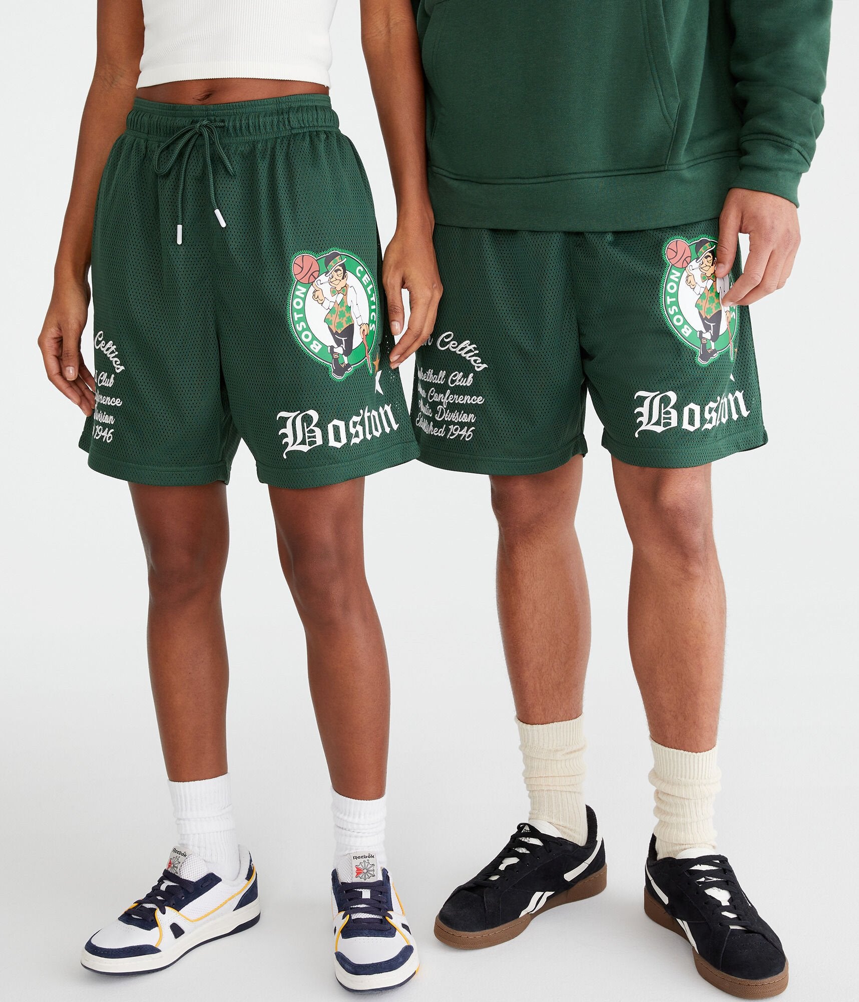 

Шорты Aeropostale Boston Celtics Mesh 6", зеленый