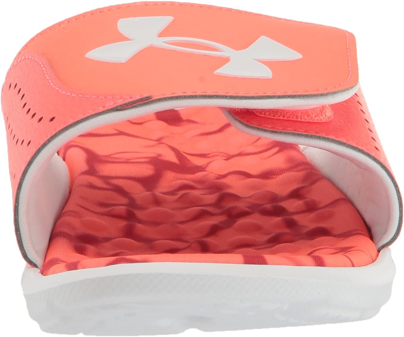 Under Armour мужские сланцы Ignite Pro Graphic, (800) After Burn/Gray Mist/Gray Mist — фото 2