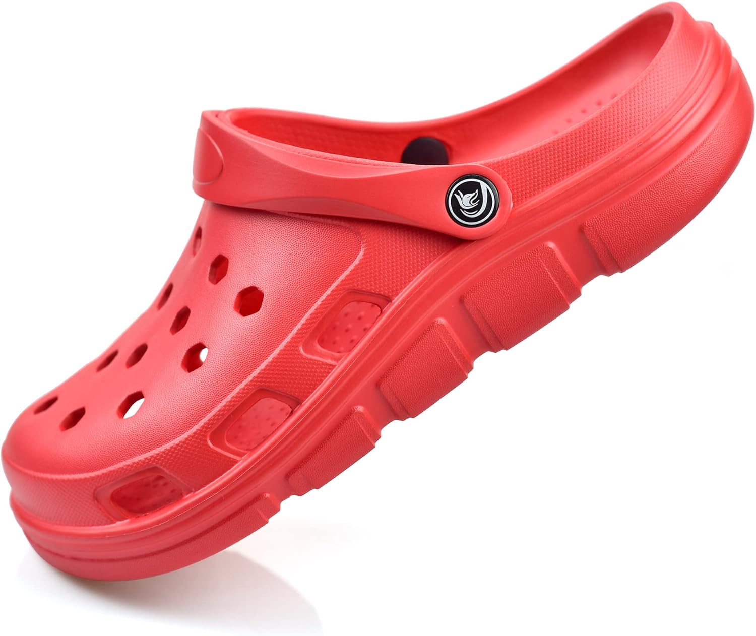 

Сабо PIMIO для женщин и мужчин, туфли на подкладке с поддержкой свода стопы, женские и мужские быстросохнущие водные обувь, повседневные сандалии, удобные домашние тапочки, Flame