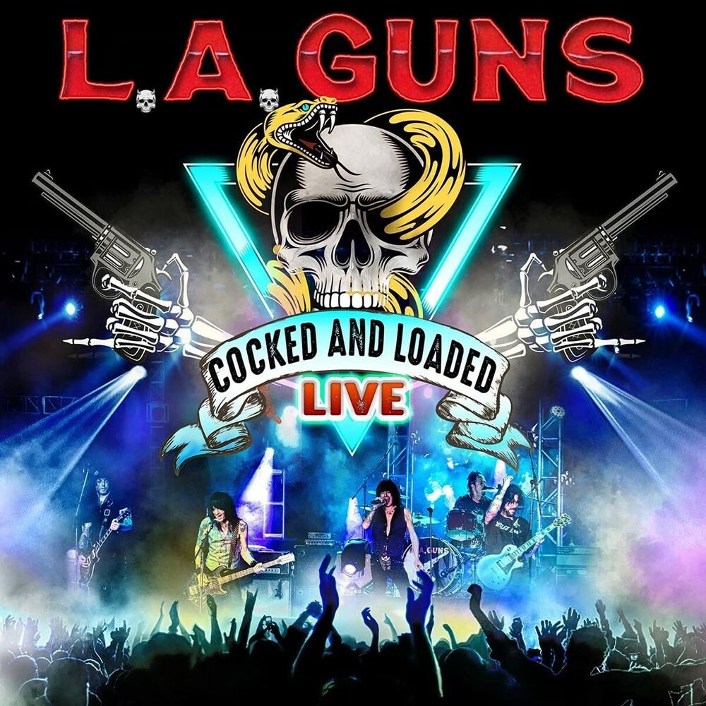 

Диск CD Cocked & Loaded Live - L.A. Guns