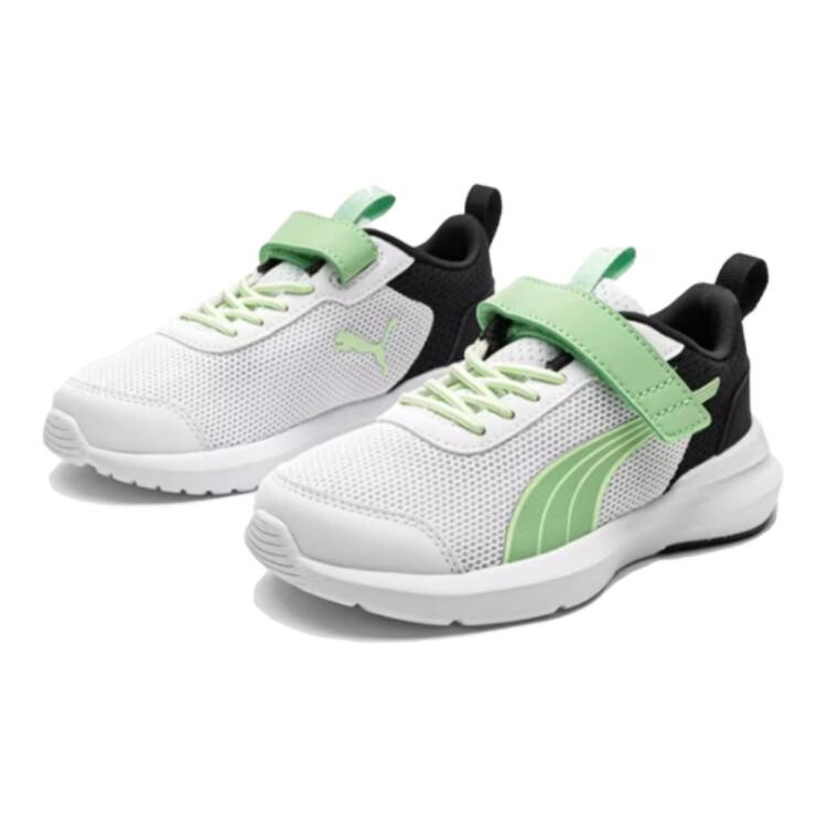 Кроссовки Puma Kids Lifestyle Shoes Kids Low-top, зеленый — фото 4