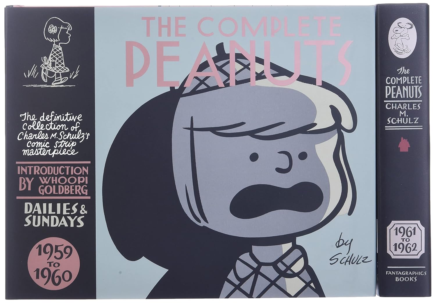 

The Complete Peanuts 1959-1962 Box Set (Fantagraphics Books)