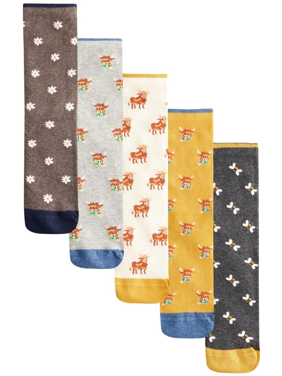 

Носки Next Socks, разноцветный