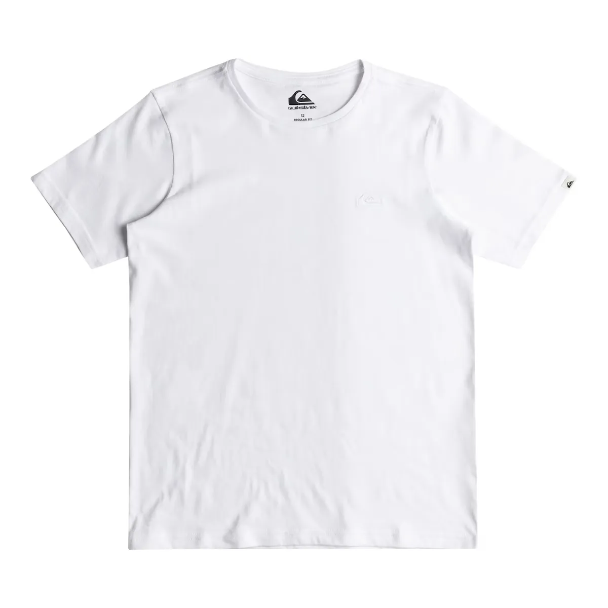 

Базовая детская футболка Quiksilver, белый
