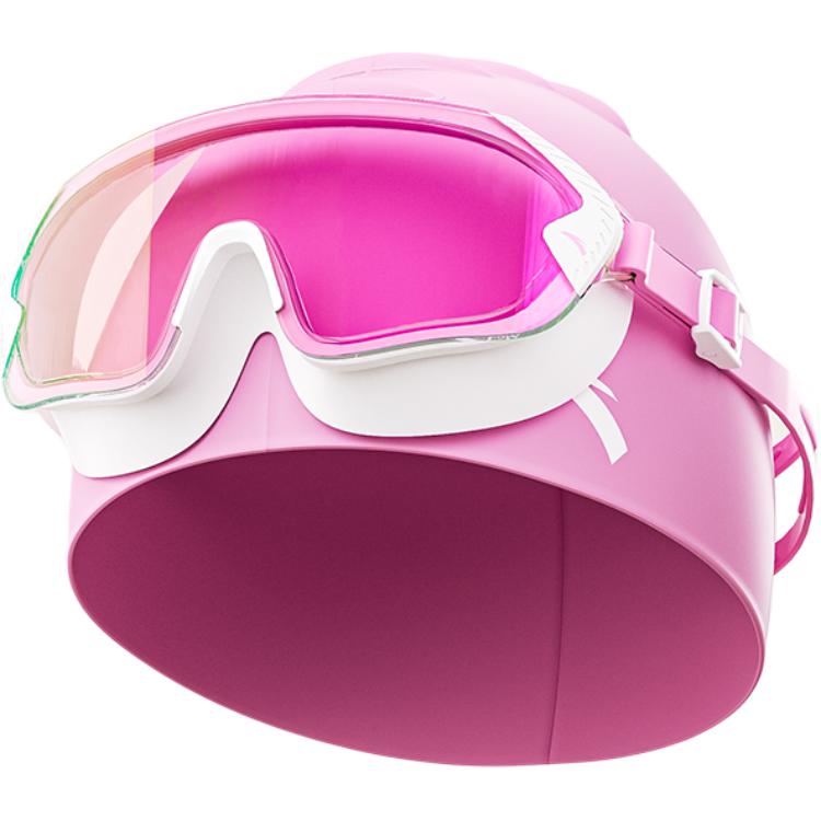 

ANTA Очки для плавания PC/Silicone/TPU унисекс Pink Beauty