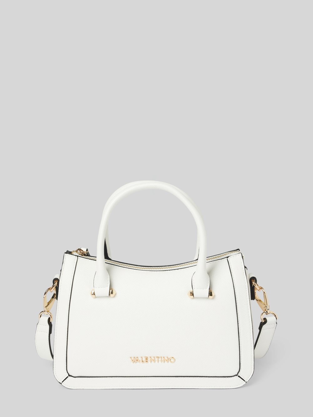 

Сумочка с аппликацией на этикетку модель 'IVY' VALENTINO BAGS, белый