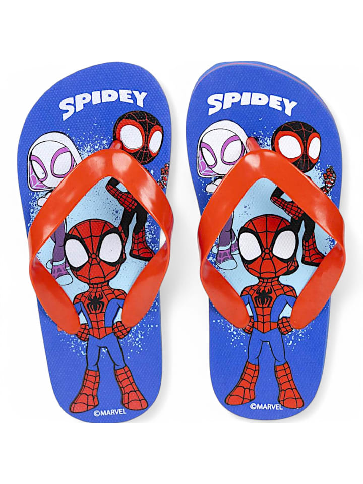 

Шлепанцы Spiderman, синий