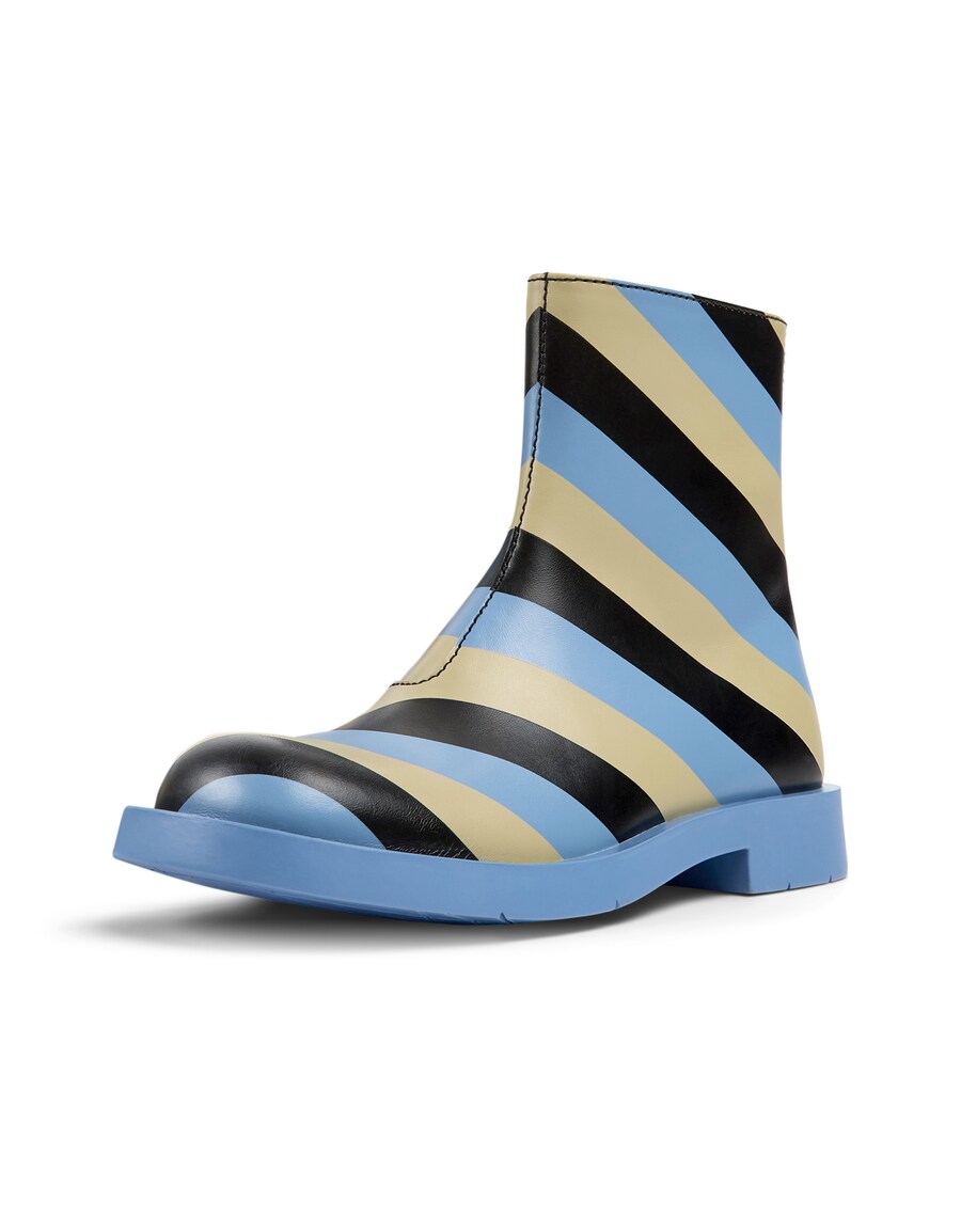 Ботильоны CAMPER 1978, Light blue/Light yellow