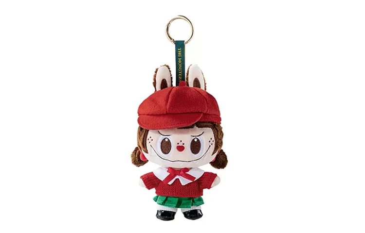 

Фигурка Pop Mart Labubu The Monsters Together Christmas Collection Labubu Dolls Plush Pendant, 17,5 см