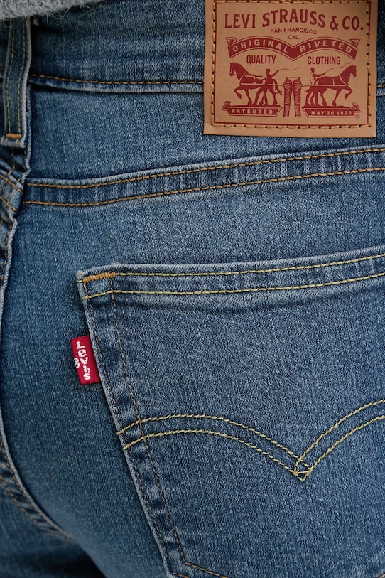 Джинсы 725 с высокой посадкой и расклешенными штанинами Levi's, синий — фото 4