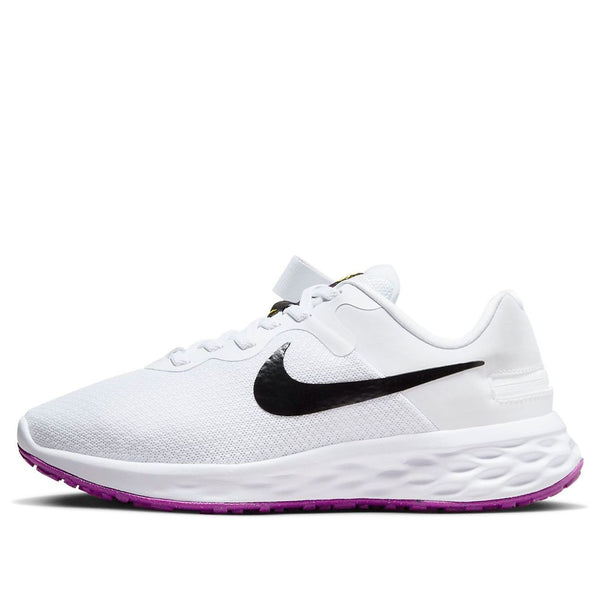 Кроссовки Revolution 6 Flyease Next Nature Nike, белый