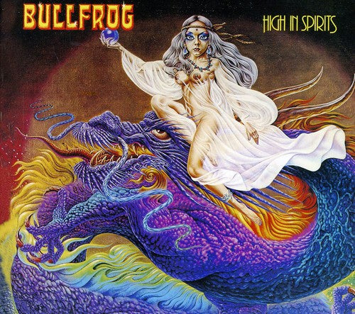 

CD диск Bullfrog: High in Spirits