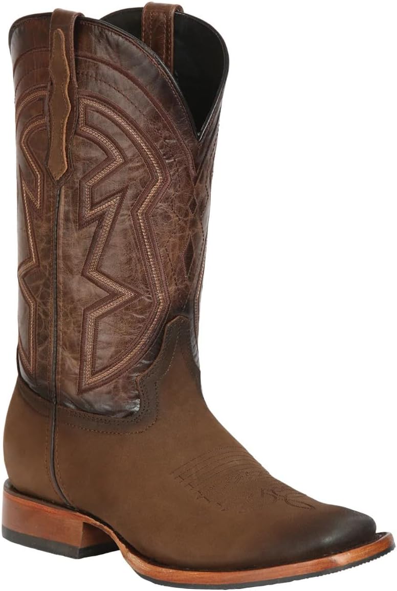 

Мужские ковбойские сапоги el general rodeo из верблюжьего нубука Generic