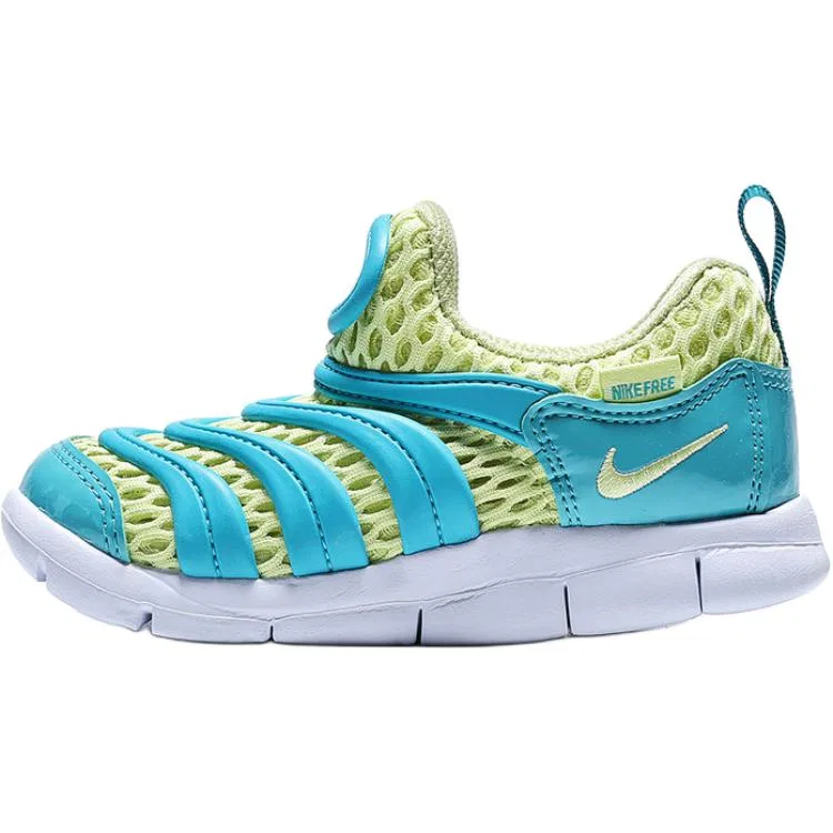 Кроссовки Dynamo Free Low top для малышей, сине-зеленые Nike, Blue Green