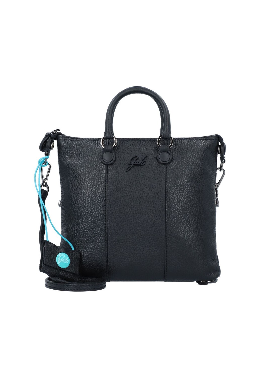 

Сумка G3 Mini S кожаная 26 см Gabs, цвет Nero