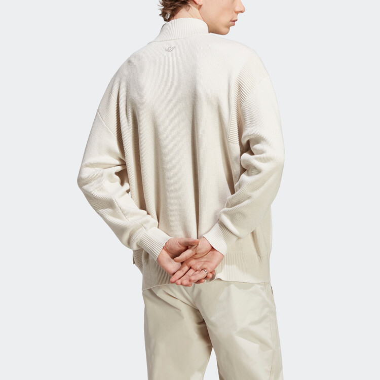 Толстовка мужская бокситово-коричневая Adidas Originals, коричневый — фото 3