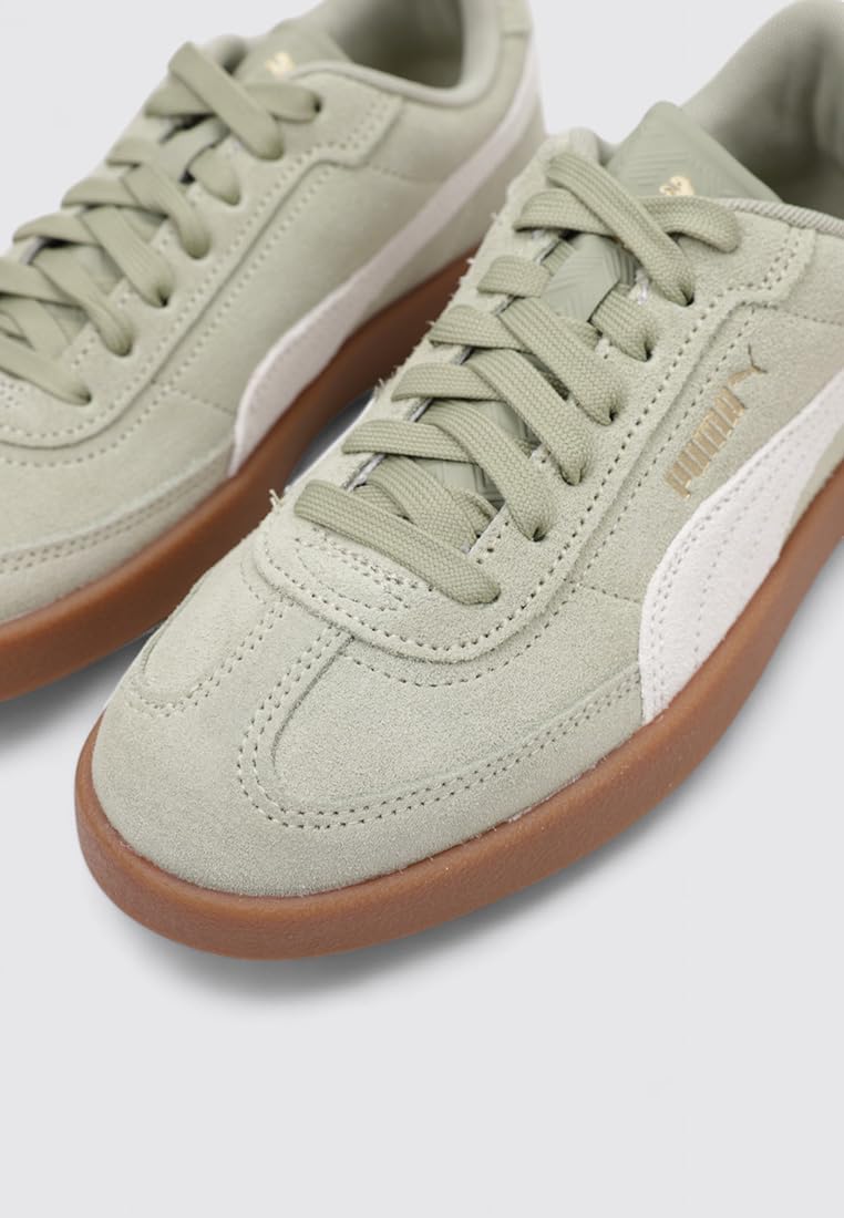 Кроссовки Puma Unisex-Adult Puma Club Ii Era Suede, слоновая кость — фото 4