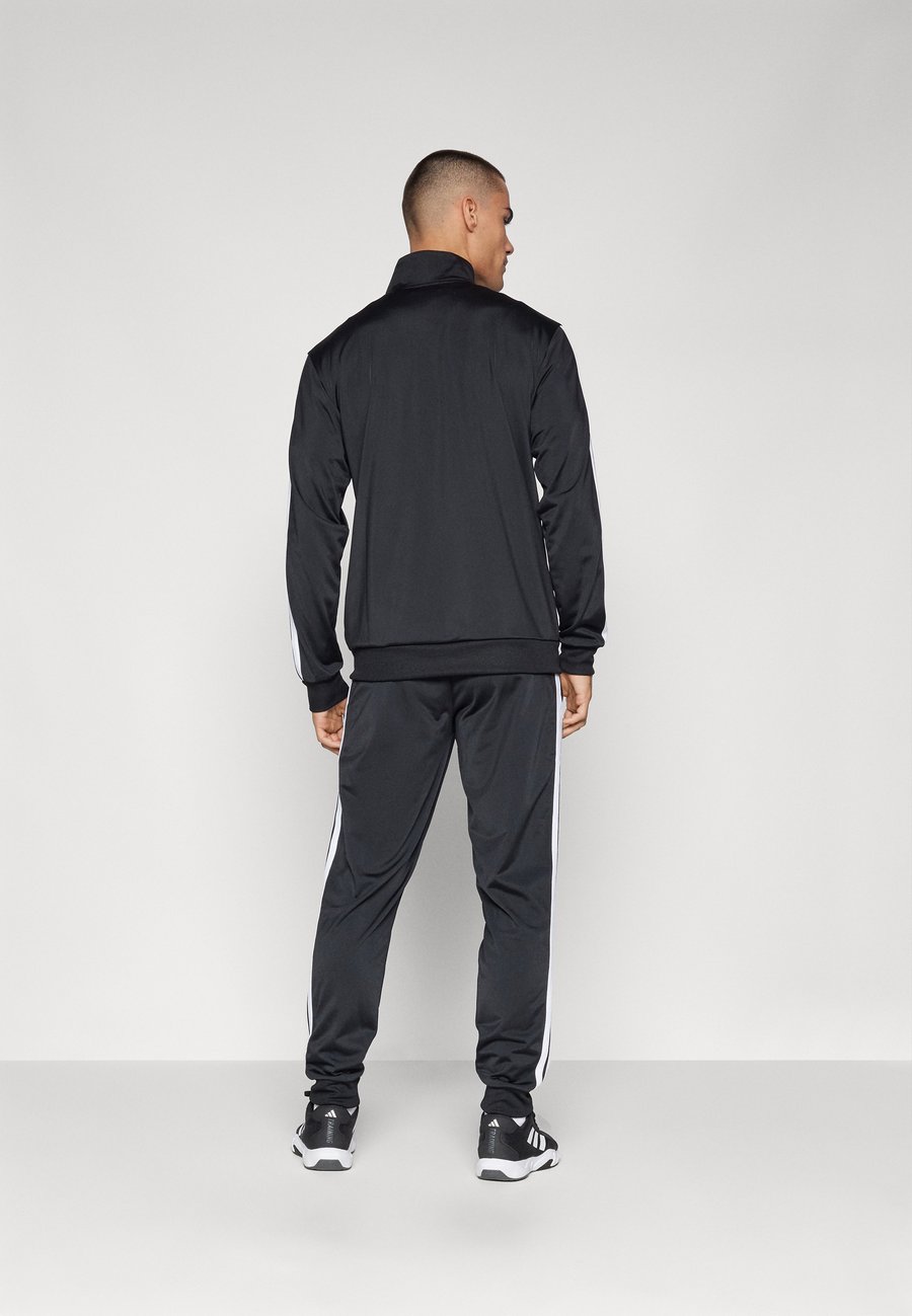 Спортивный костюм Adidas Sportswear M 3S TR TT TS SET, Black — фото 3