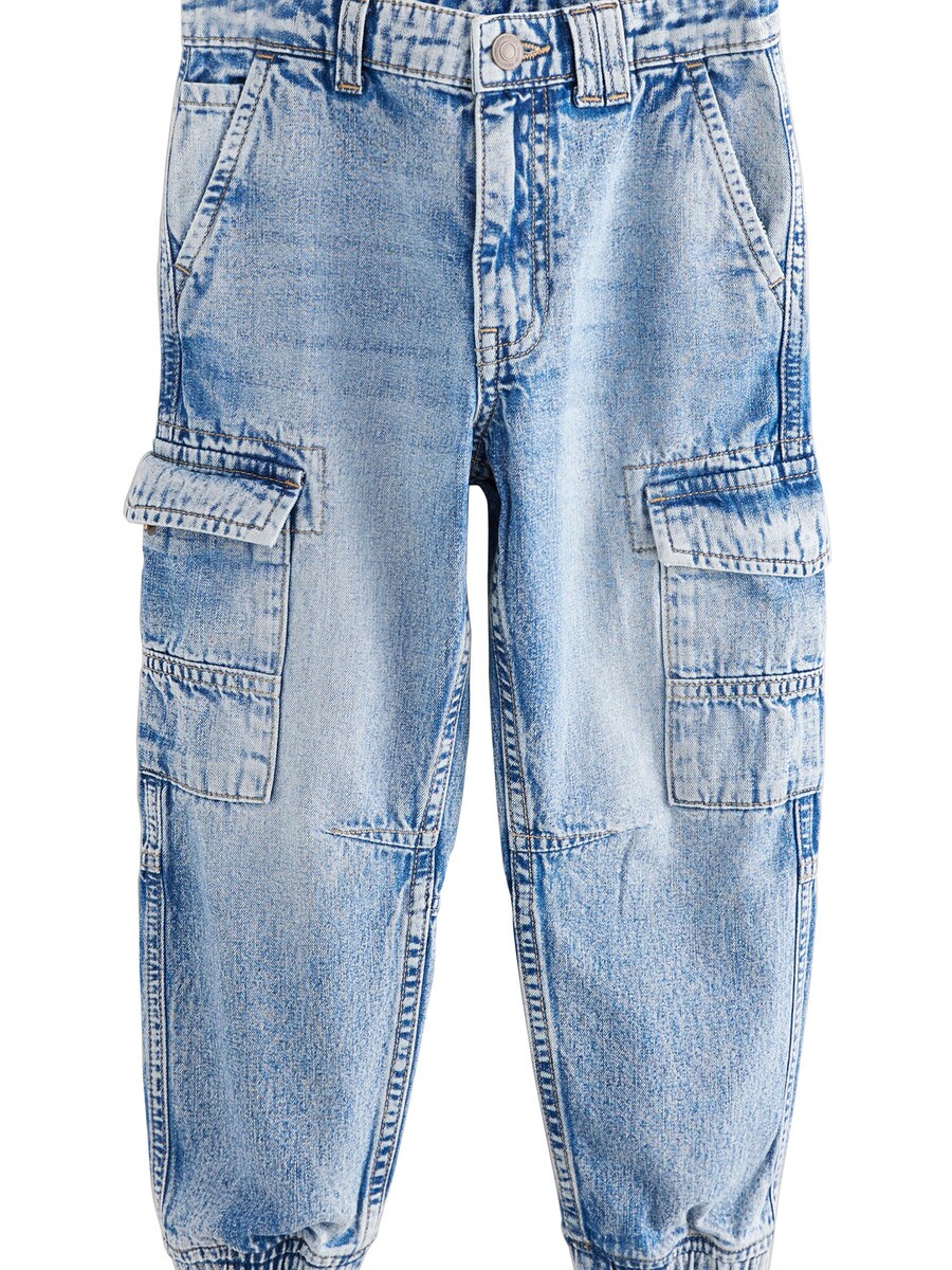 

Мешковатые джинсы Next, светло-синий