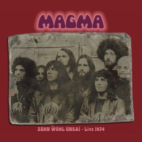 

CD диск Magma: Zuhn Wol Unsai-Live 1974