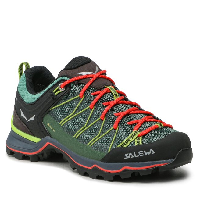 

Трекинговые ботинки Salewa WsMtn Trainer, зеленый