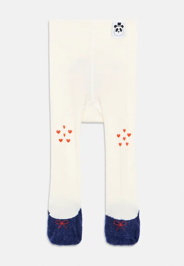 Противоскользящие детские колготки для собак Mini Rodini, Off White