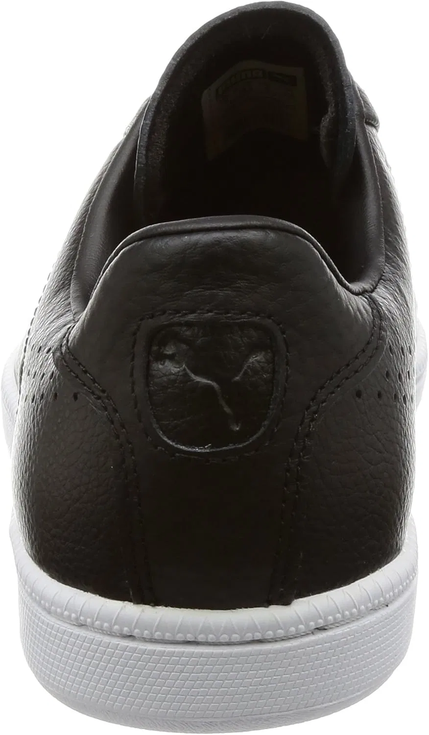 Женские баскетбольные кроссовки Puma на запатентованной платформе, Puma Black. — фото 3