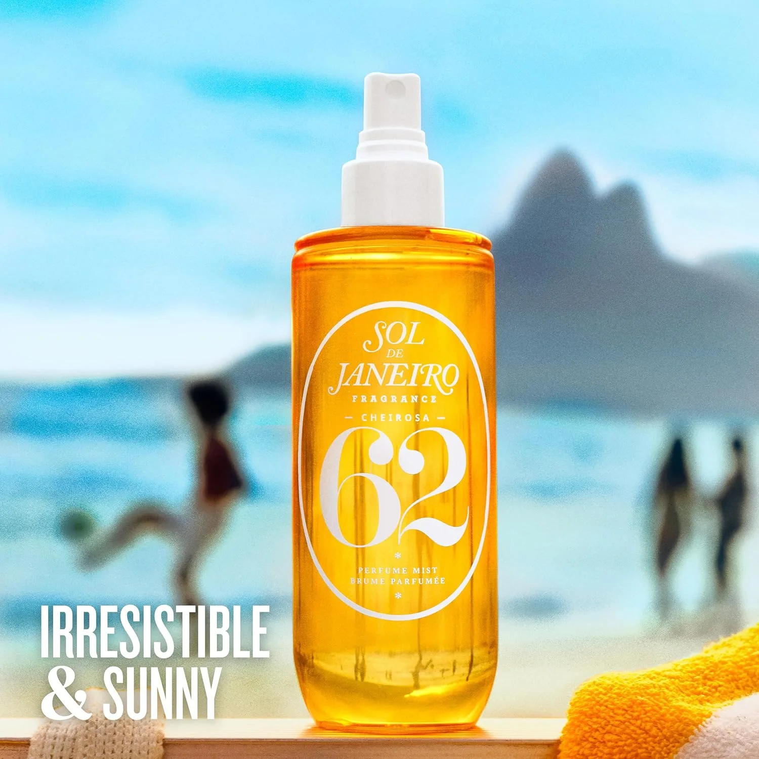 Набор Sol de Janeiro Purse Essentials в дорожном формате | Бальзам для губ Brazilian Kiss, крем для рук Brazilian Touch и парфюмерный спрей Cheirosa 62, 95 мл | Эксклюзивно на Amazon — фото 2