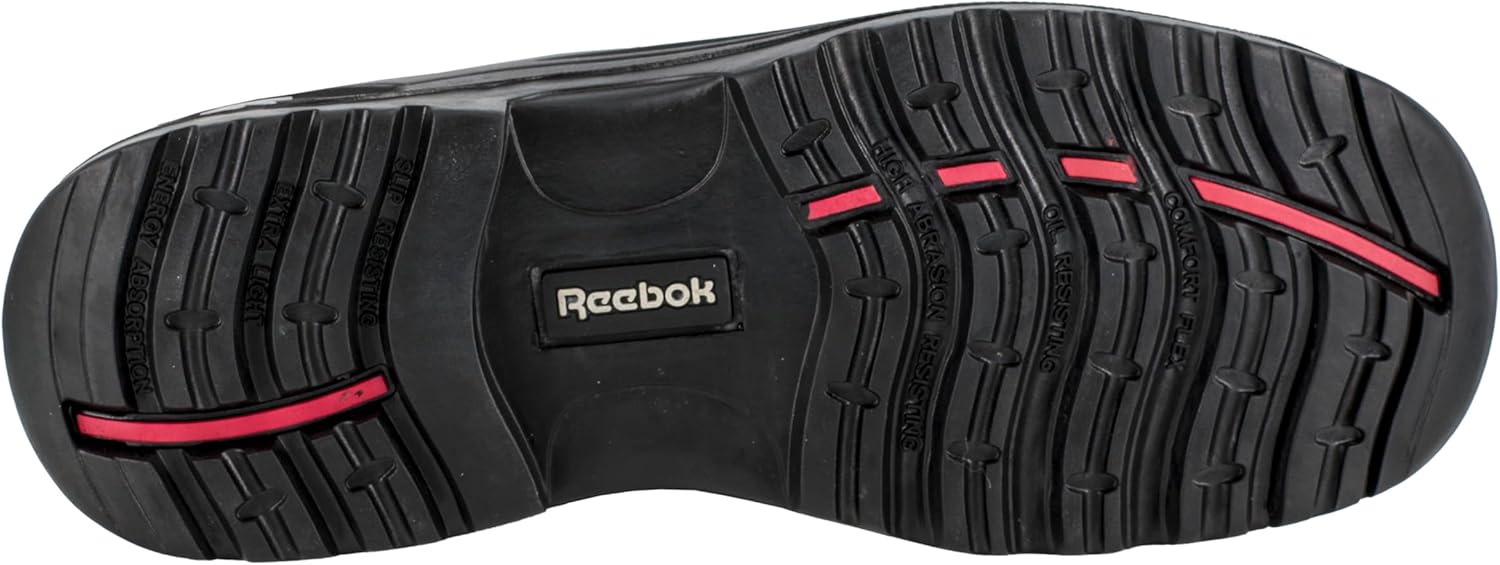 Мужские кроссовки Reebok Trainex с композитным носком, черный — фото 2
