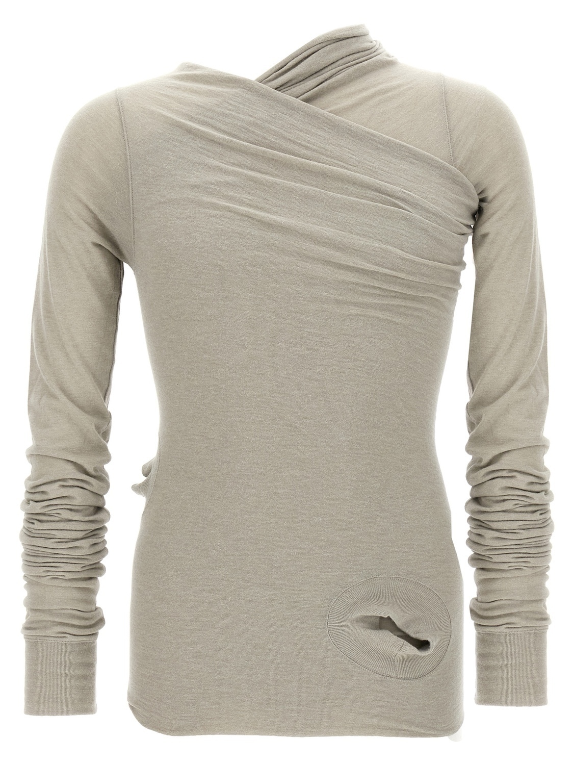 

Футболка 'Hollywood Banana' Rick Owens, серый