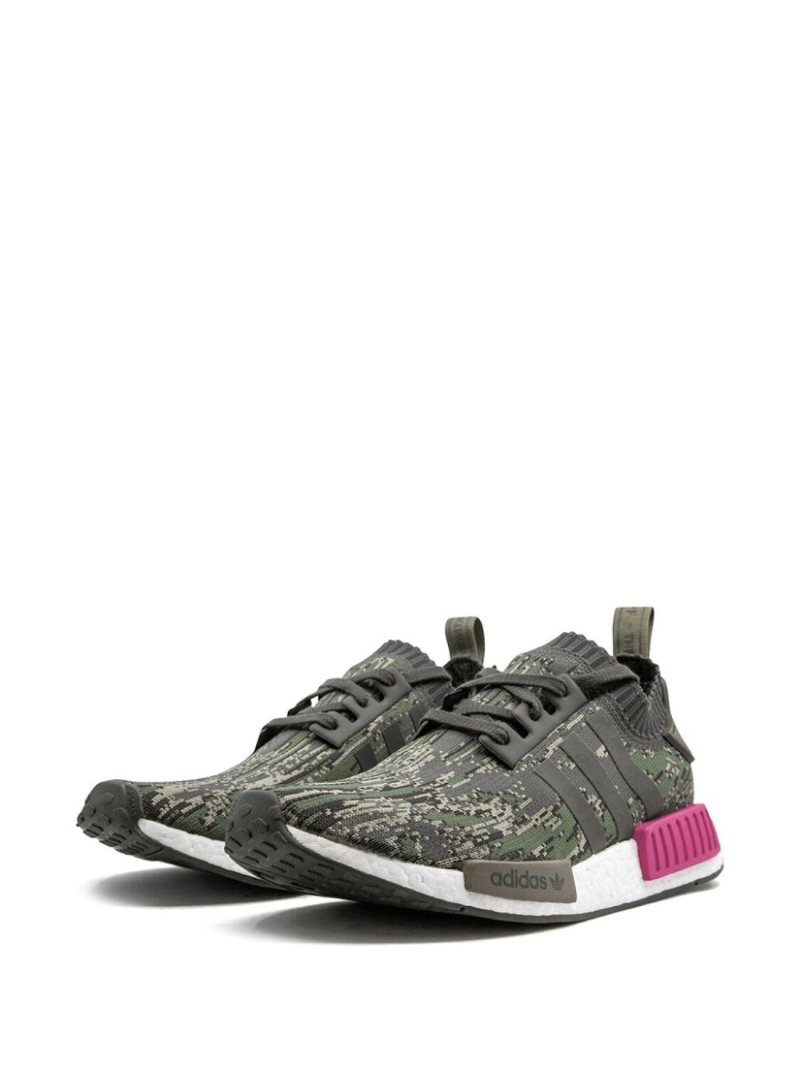 

Adidas кроссовки NMD_R1 PK, зеленый