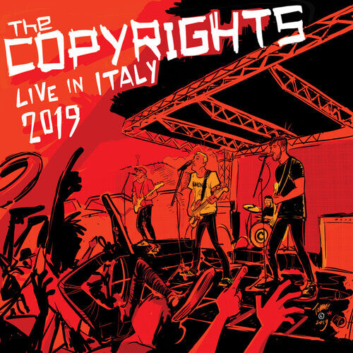 

Виниловая пластинка Copyrights: Live In Italy 2019