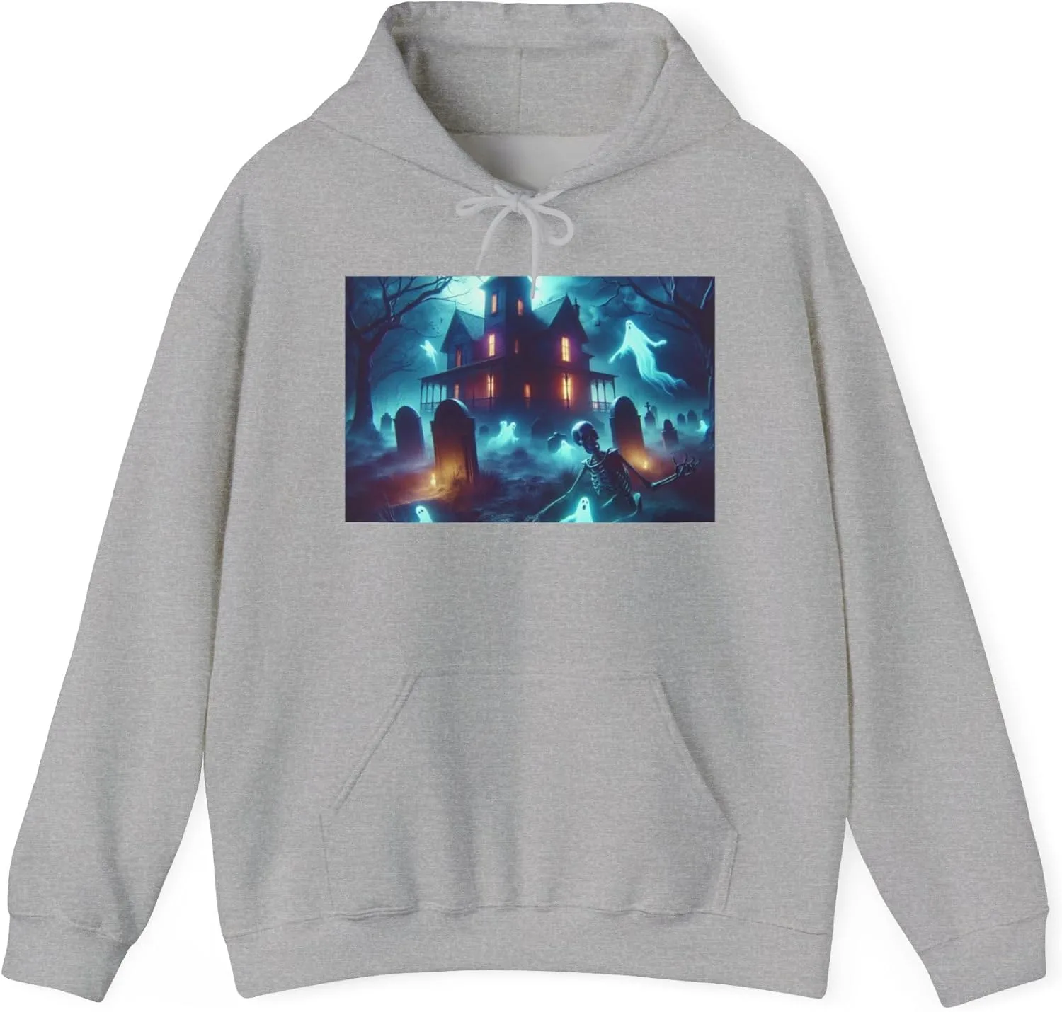 

Толстовка с капюшоном Heavy Blend Unisex для Хэллоуина
