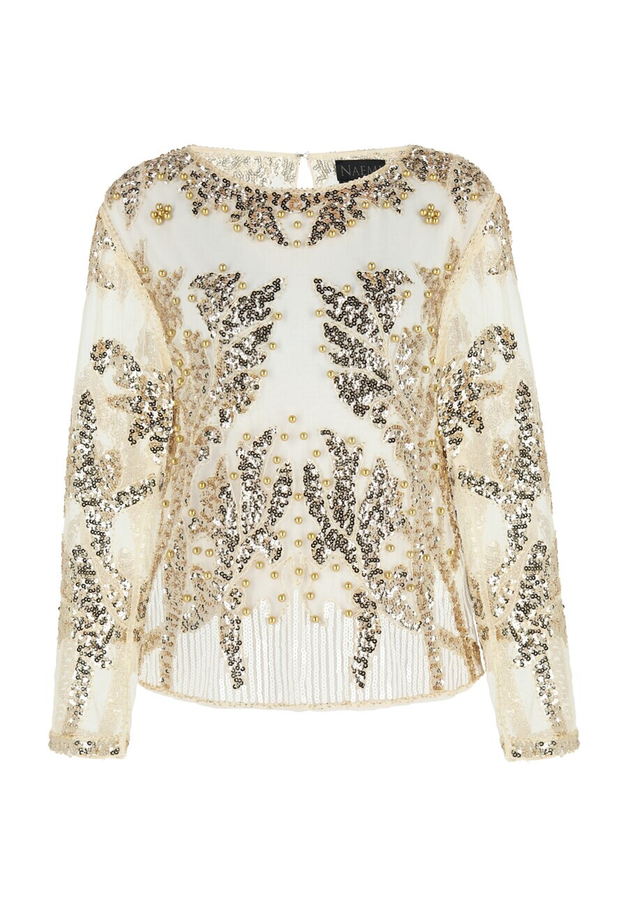 

Блуза NAEMI Blouse, золотой