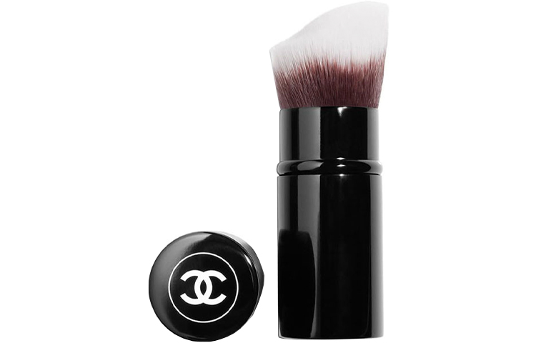 

Выдвижная кисть для румян с крышкой, кисть для рассыпчатой пудры, 1 шт CHANEL
