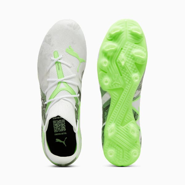 Мужские футбольные бутсы для игры на твердом/искусственном грунте Future 7 Match Camo Puma, белый — фото 4