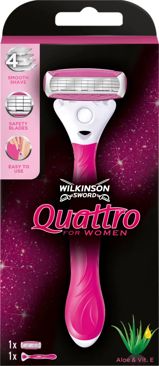 

Бритва Quattro для женщин 1 шт. WILKINSON SWORD