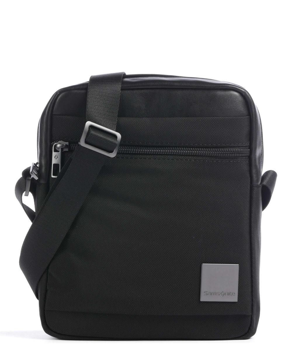 

Сумка через плечо Hip-Square M из переработанного полиэстера Samsonite, черный