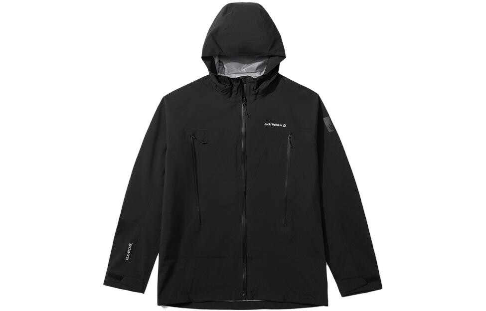 

Ветровка мужская Jack Wolfskin, черный
