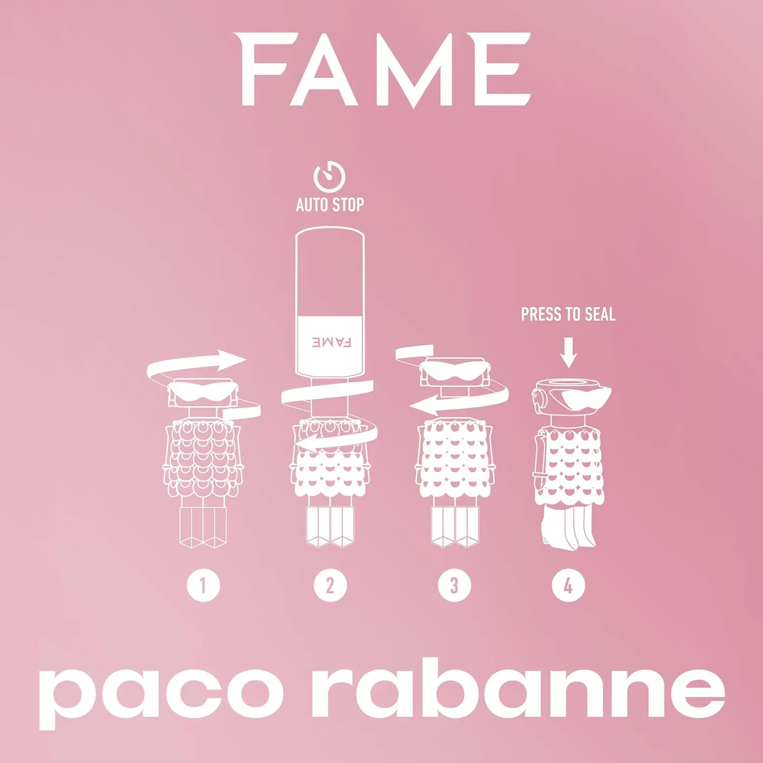 Парфюмерная вода Rabanne Fame Refill, 200 мл — фото 3