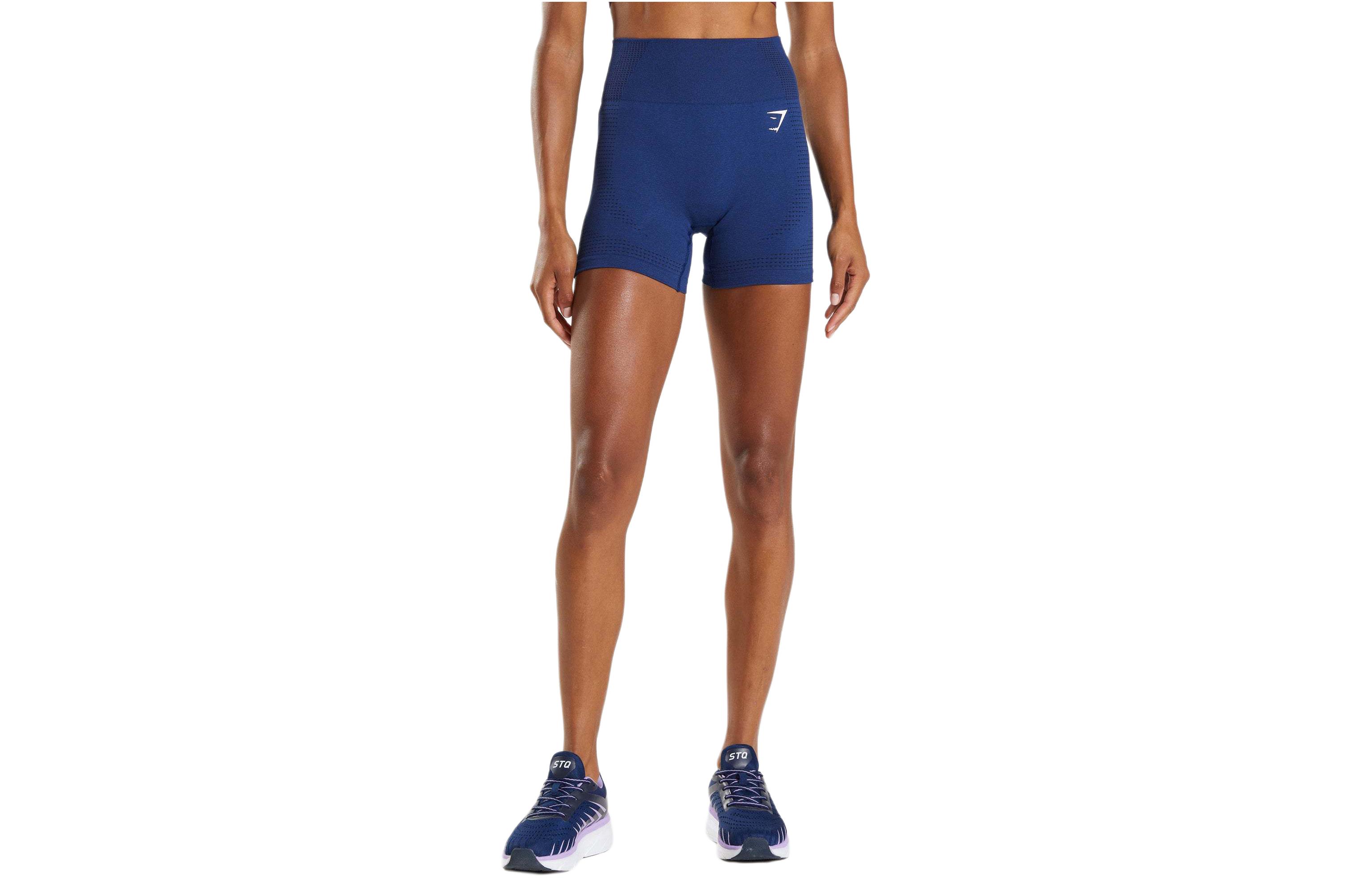 

GYMSHARK Спортивные шорты VITAL SEAMLESS 2.0 женские, звездно-синие, Marlstone
