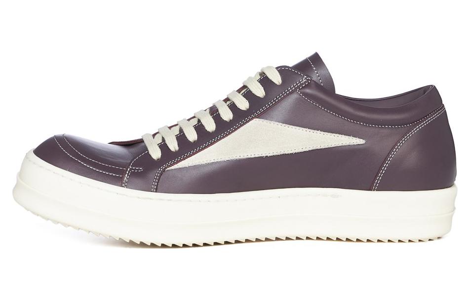 

Кроссовки для скейтбординга RO Low Top мужские burgundy RICK OWENS, Burgundy