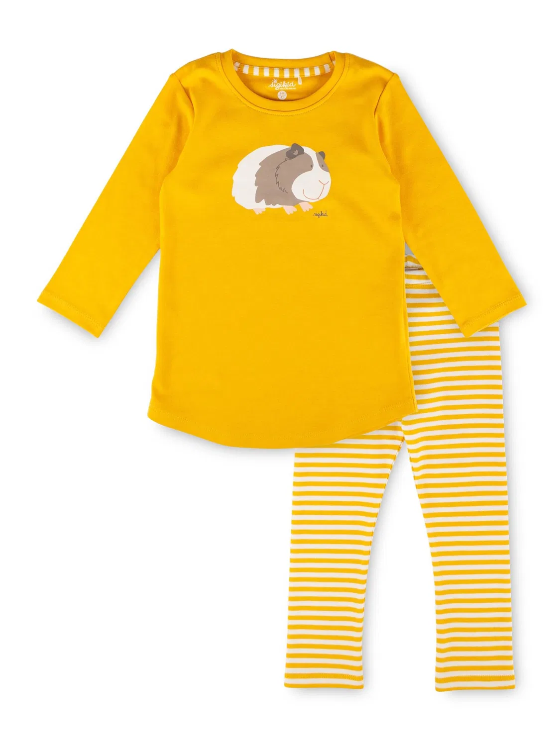 Пижама 'Pyjama Nachtwäsche' Sigikid, Yellow