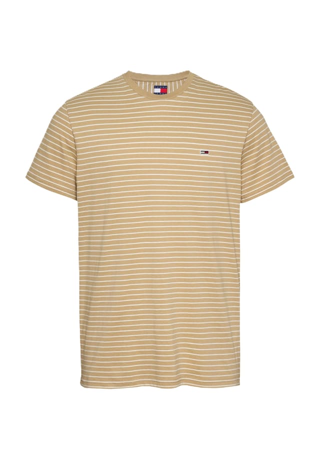 

Хлопковая футболка Tommy Jeans, мультиколор