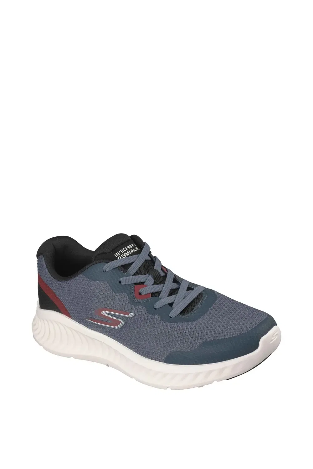 Кроссовки мужские Skechers GO WALK Now - Viligent, темно-серый