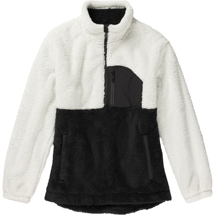 

Куртка Roxy 1/2-Zip Sherpa Alabama Roxy, Black Combo
