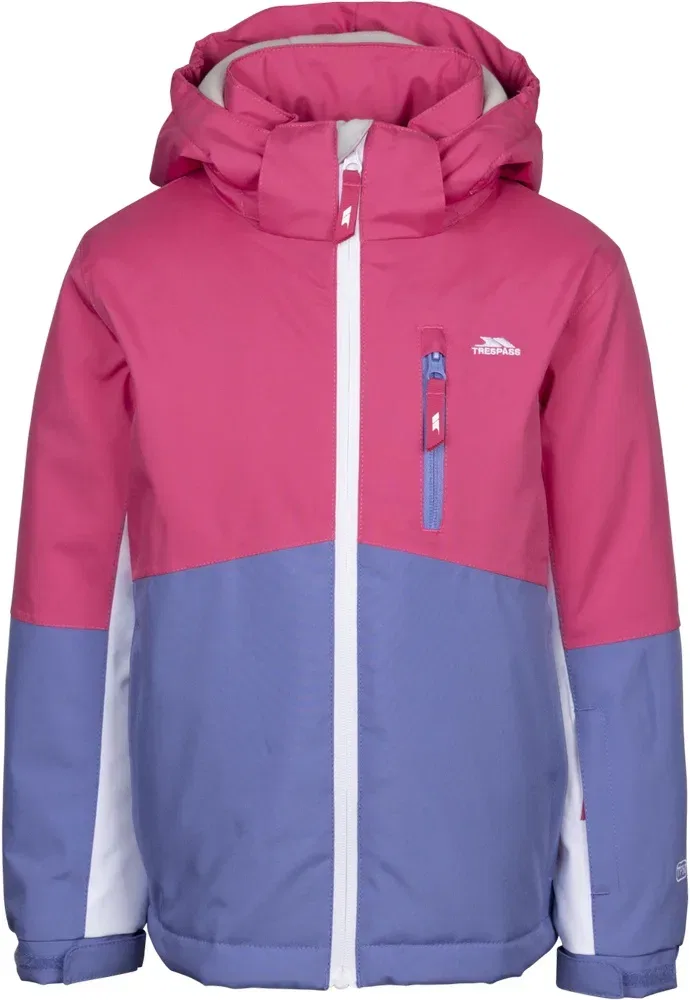 Зимняя куртка детская Lennox Ski Jacket Trespass, розовый