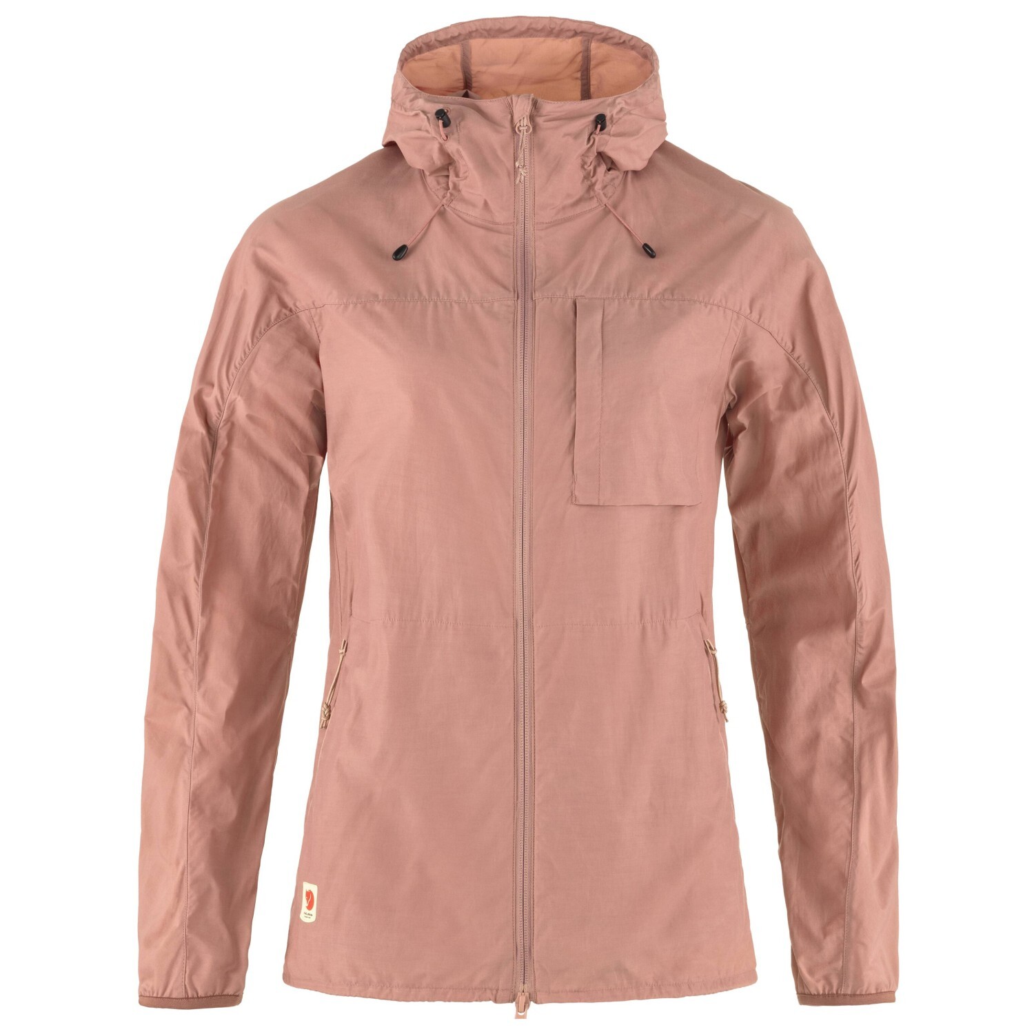 

Ветровка Fjällräven Women's High Coast Wind, цвет Dusty Rose, Розовый, Ветровка Fjällräven Women's High Coast Wind, цвет Dusty Rose