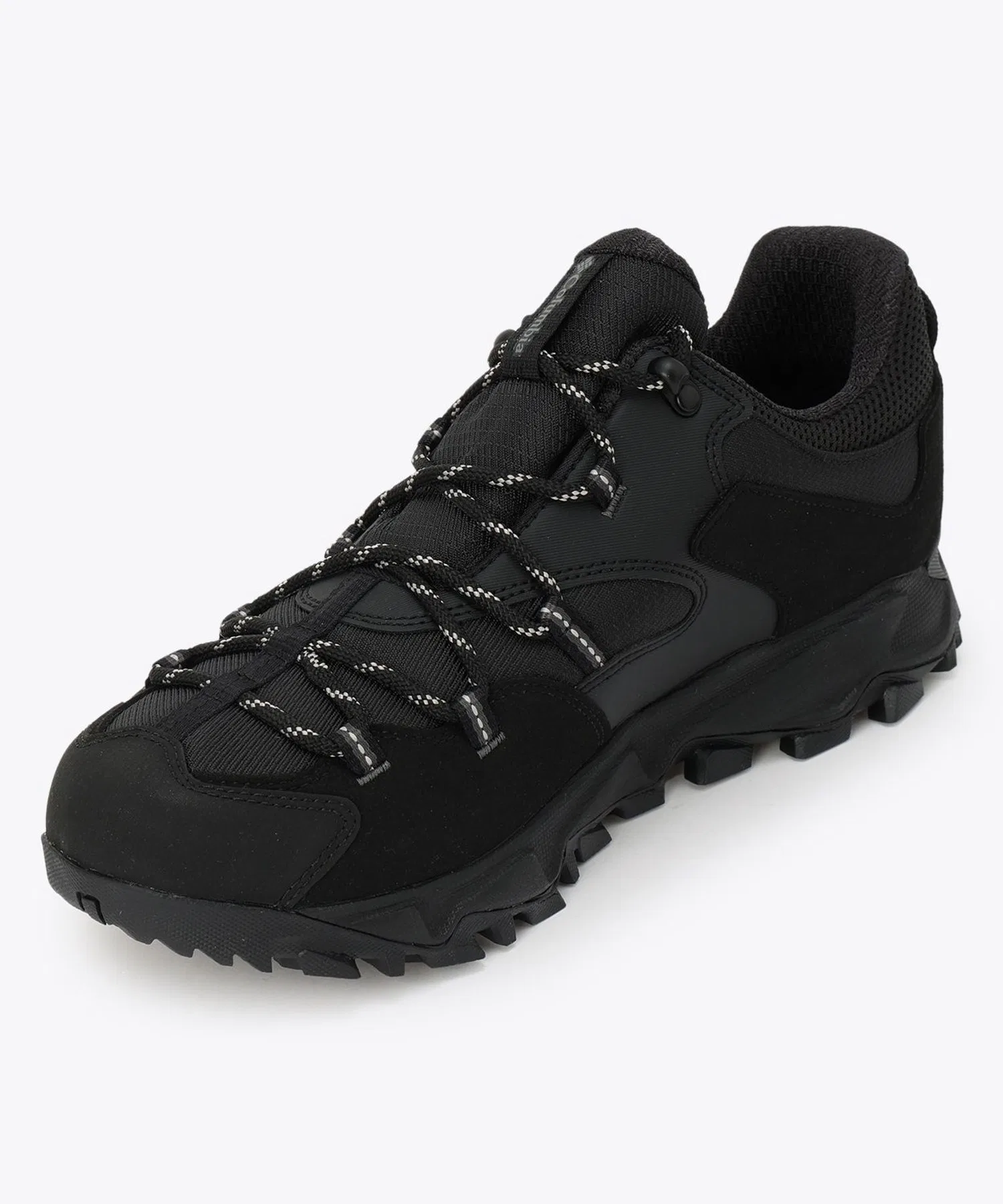 Водонепроницаемые, легкие мужские походные ботинки Columbia Saber Six Low OutDry с широкой колодкой. — фото 3